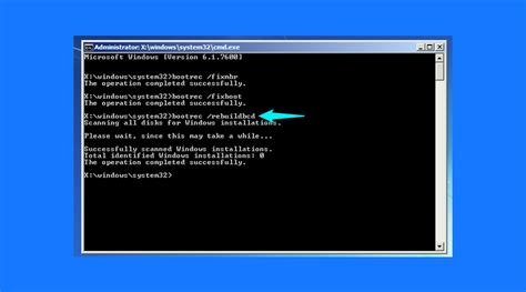 boot menu repair after clone|windows boot loader repair.